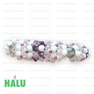 Ilde de Mazo Obatala Moro/Obatala Bracelet / Santeria Osha