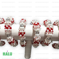 Ilde de Mazo Obatala Ayaguna/Obatala Bracelet / Santeria Osha