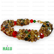 Ilde de Mazo Oshun Ibukole/ Oshun Bracelet / Santeria Osha