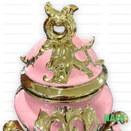 Soperas de Santos con Base Rosada Yewa/ Orisha Pink con Base Sopera/ Santeria Yoruba