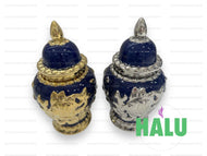 Tinaja Olokun Yemaya Fish / Sopera de Yemaya Olokun Brillante/ Yemaya Tureen