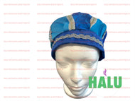 Gorro Yemaya Asesu Brillante/ Hat Orisha Yemaya Brillante/ Santeria Osha