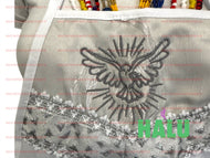 Set Delantal y Turbante Obatala Santeria