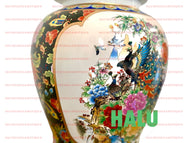 Potiche Oshun Negro Dorado/ Ochun Tureen/ Santeria IFA