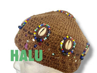 Tejido Oya Agayu Gorro/ Knitted Oya Agayu Hat / Santería Osha
