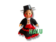 Muñeca Religiosa Gitana de Plastico/ Small Gypsy Religious Doll Plastic/ Santeria/ Espiritismo