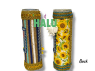 Oshun Yemaya Candle/ Vela para Oshun Yemaya Dos Aguas/ Santeria