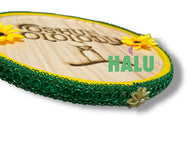 Tablero Madera Tallado Oshun Ololodi/ Santeria Orula IFA