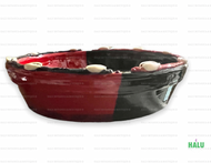 Plato de Barro Elegua 7"/ Eshu Elegua Plate