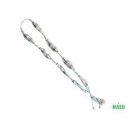 25” Collar de Mazo Obatala con Ilde / Obatala Mazo Collar con Ilde 25” / Collar de Santo