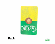 Tarot Deck Orishas/ Set de cartas de Tarot