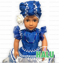18" Muñeca Religiosa Yemaya/ Yemaya Religious Doll/Santeria