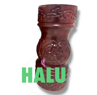 Bateas y Pilon Tallada para Shango IFA/ Batea Agayu Shango/ Santeria