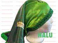 Quilla De Ogun en Satin/ Oggun Satin Bandana/ Santeria