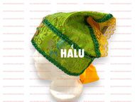 Quilla De Orunmila / Orunmila Satin Bandana/ Santeria