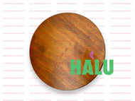 Pilon de Madera Tallado Liso/ IFA Santeria