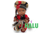 Muñeco Religion Elegua con Saco/ Elegua Eshu Religious Doll /Santeria IFA