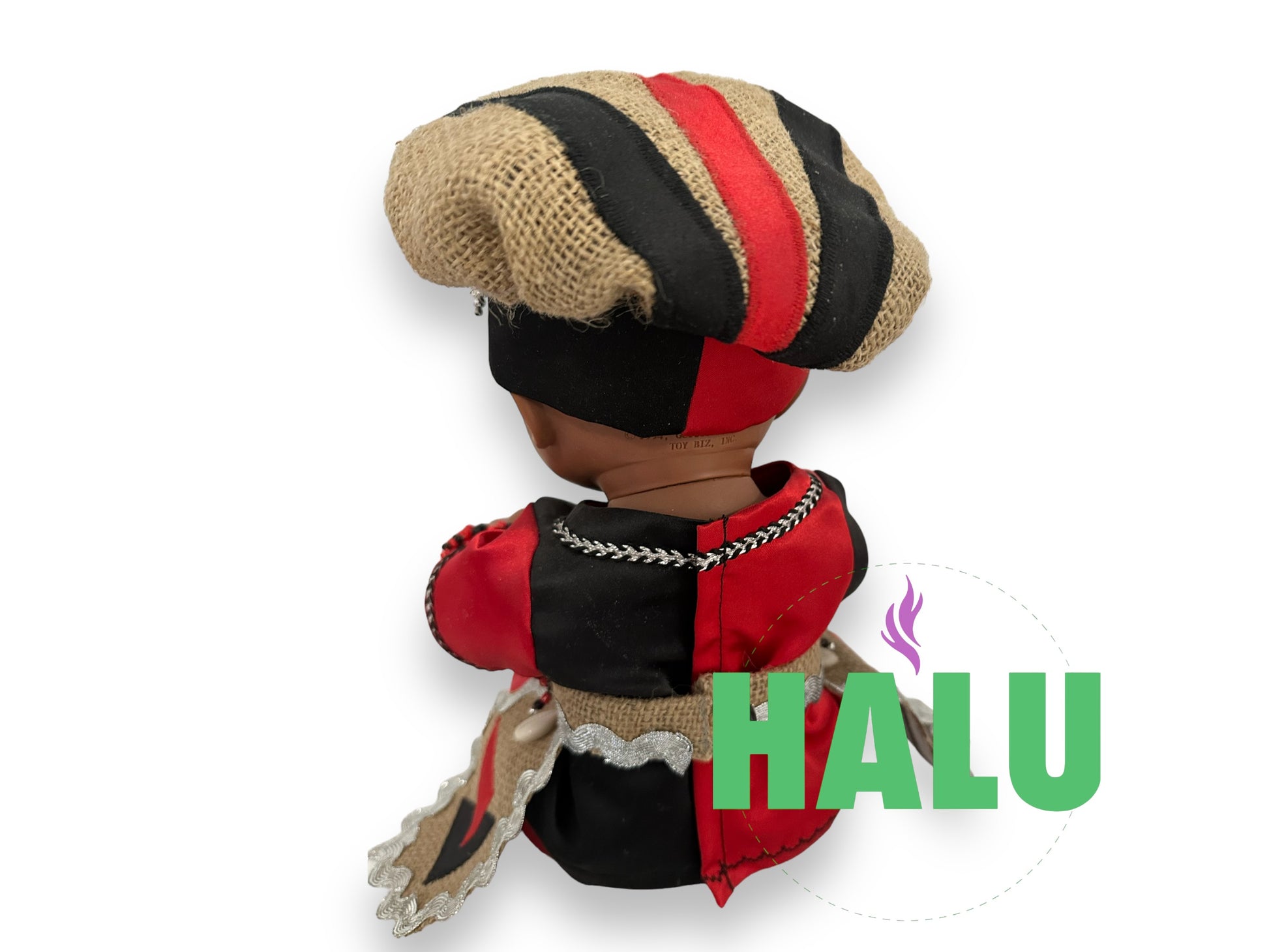 Muñeco Religion Elegua con Saco/ Elegua Eshu Religious Doll /Santeria IFA
