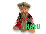Muñeco Religion Elegua con Saco/ Elegua Eshu Religious Doll /Santeria IFA