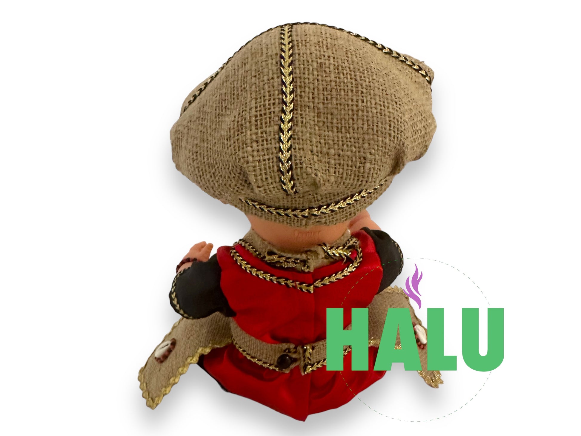 Muñeco Religion Elegua con Saco/ Elegua Eshu Religious Doll /Santeria IFA