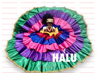 Muñeca Religiosa Oya/ 9 Colores Doll/ Oya Religious Doll/ Santeria