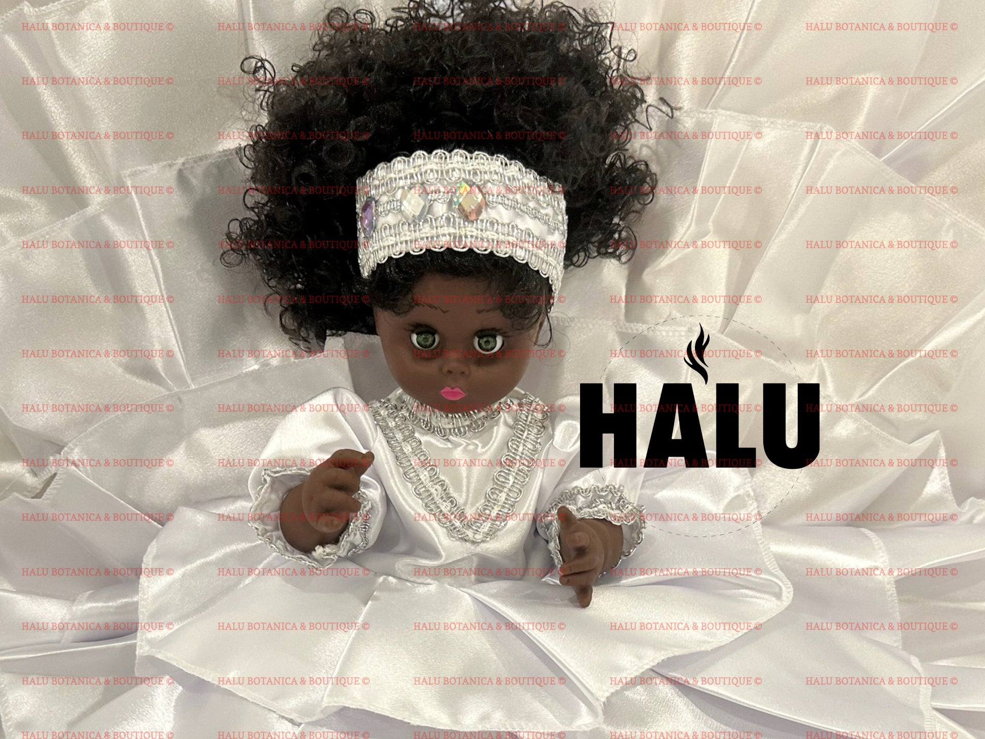 Muñeca Religiosa Obatala/ Obbatala Religious Doll