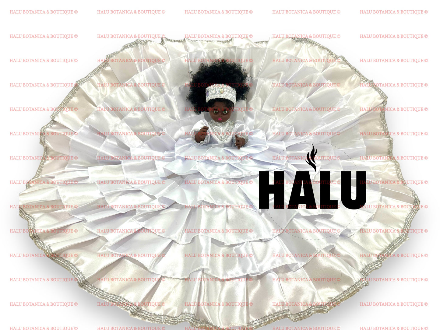 Muñeca Religiosa Obatala/ Obbatala Religious Doll