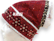 Shango Quilla Gorro/ Gorro Bandana Chango/ Santeria