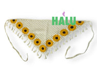 Quilla De Oshun Tejida/ Ochun Knitted Headband/ Santeria