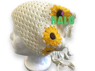 Quilla De Oshun Tejida/ Ochun Knitted Headband/ Santeria
