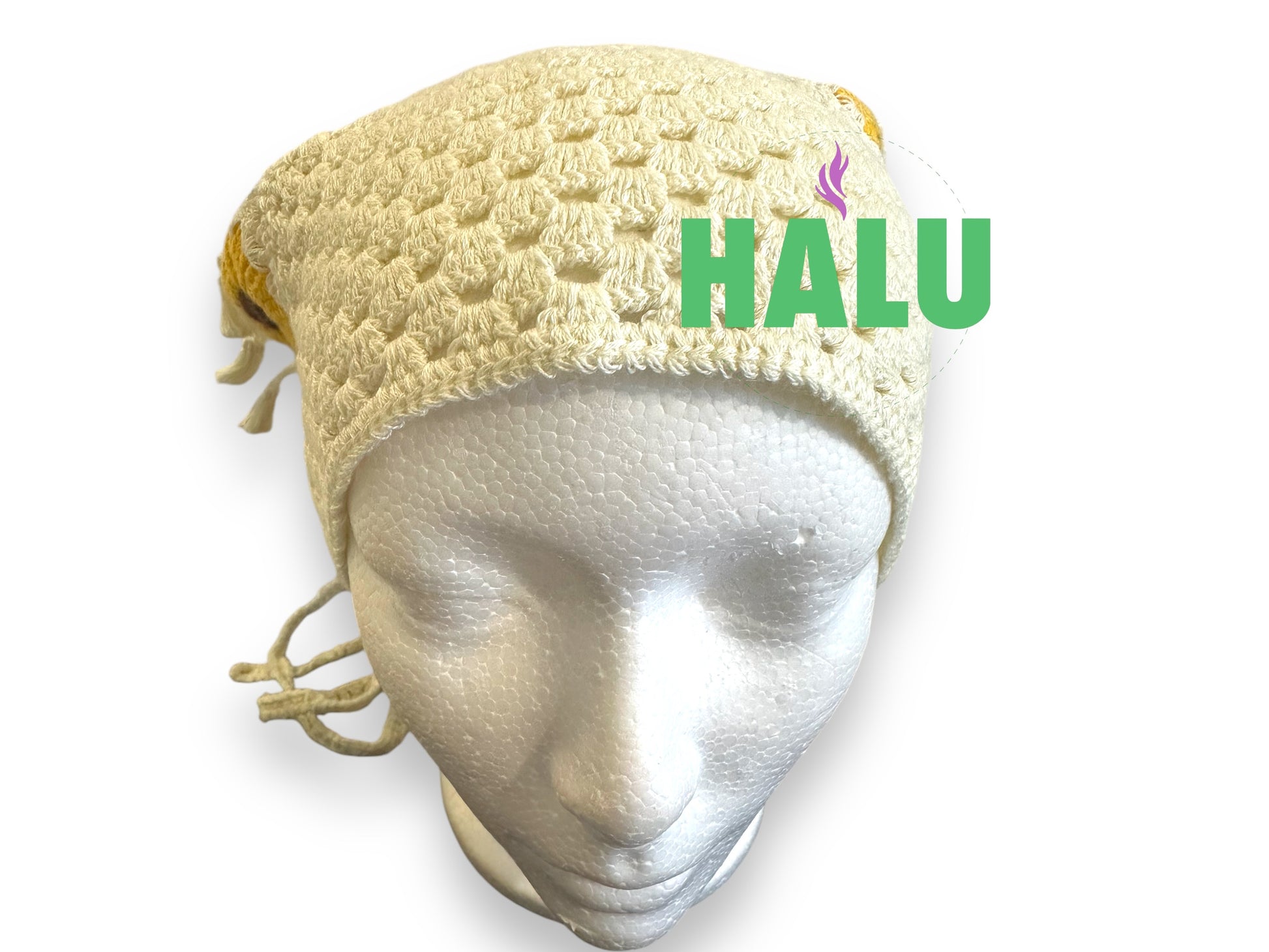Quilla De Oshun Tejida/ Ochun Knitted Headband/ Santeria