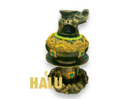 Sopera Para Orumila / Orumila Tureen With Pedestal/ IFA Santeria