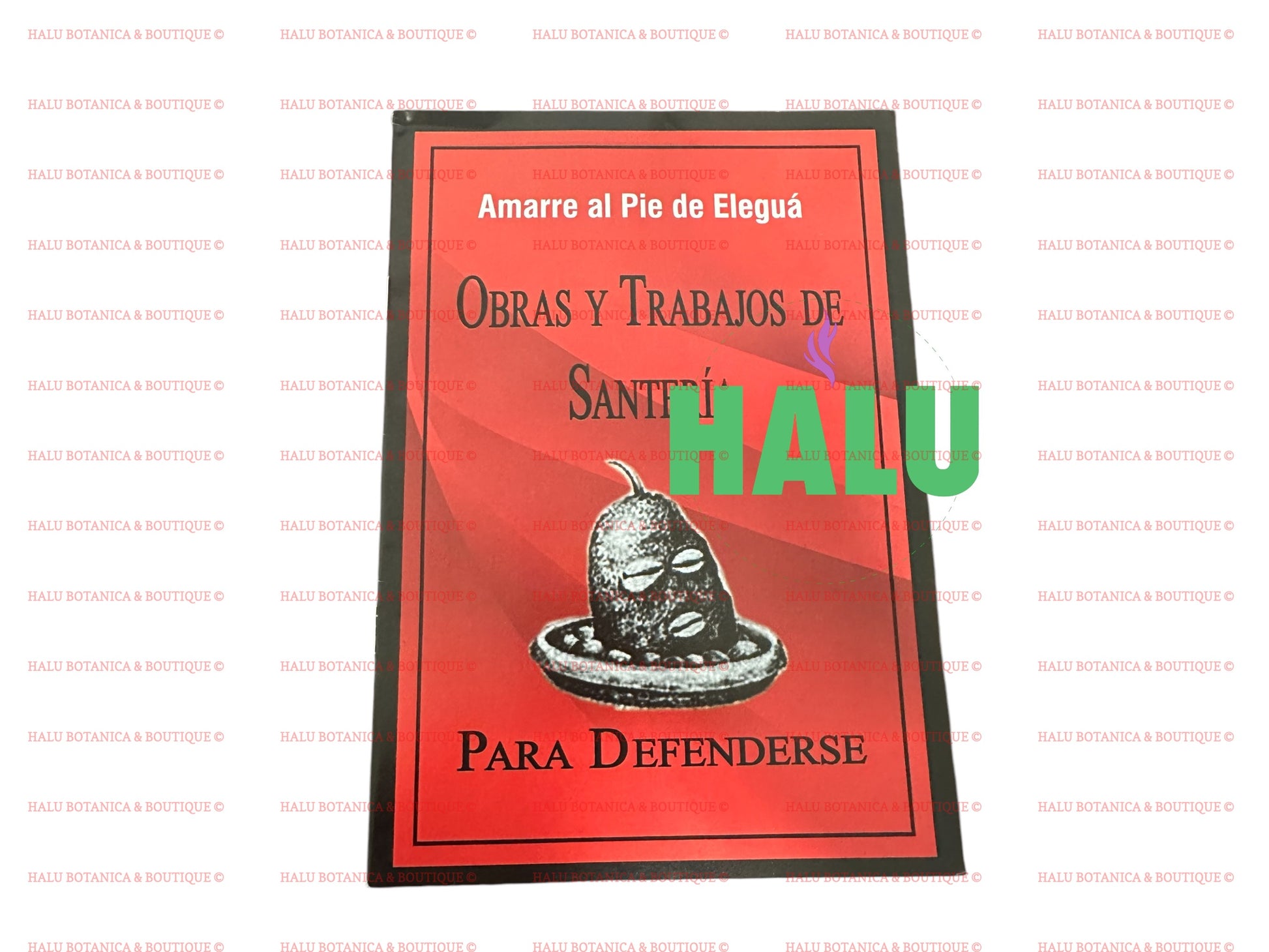 Amarre al Pie de Elegua Libro/ Lucumi Religion Book/ Libro Religion Lucumi