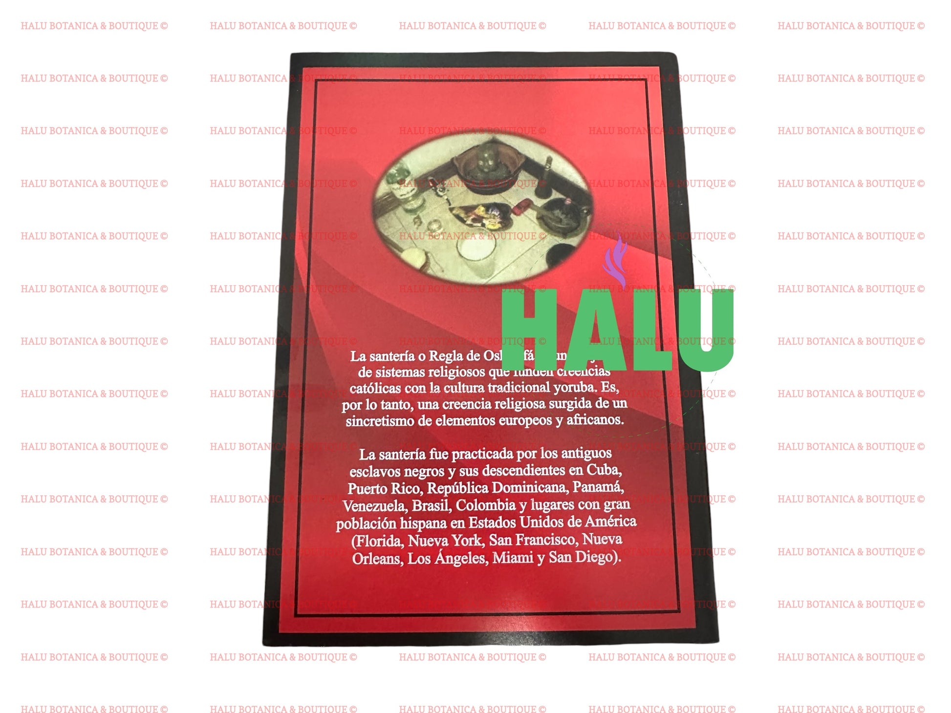 Amarre al Pie de Elegua Libro/ Lucumi Religion Book/ Libro Religion Lucumi