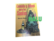 Comida y Adimu para los Santos libro/ Religion Yoruba Book/ Libro Religion Lucumi/ Santeria