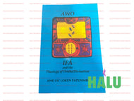 Awo IFA and the Theology of Orisha Divination/ Book Lucumi in Englsih/ Santeria Book