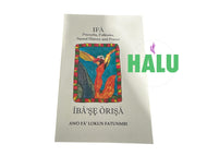 IFA Proverbs, Folktales and History Book/ Lucumi Religion Book/ Santeria Book