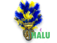 Large Crown with feathers/ Corona Modernas para Santos Grande/ Santeria