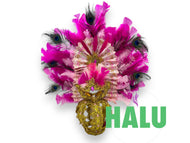 Large Crown with feathers/ Corona Modernas para Santos Grande/ Santeria