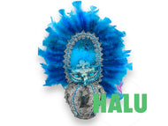Large Crown with feathers/ Corona Modernas para Santos Grande/ Santeria