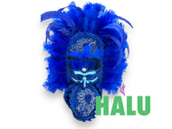 Large Crown with feathers/ Corona Modernas para Santos Grande/ Santeria