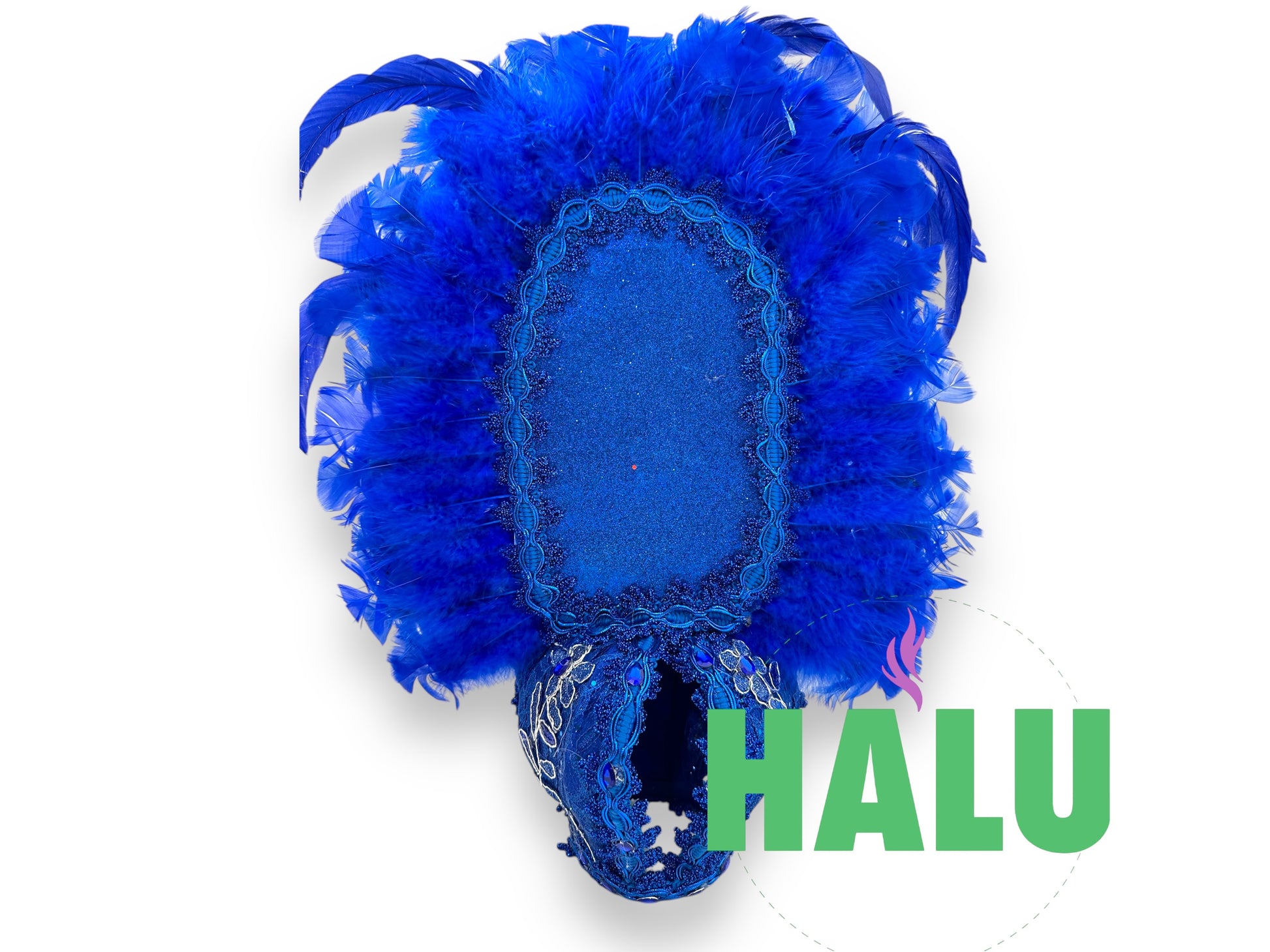 Large Crown with feathers/ Corona Modernas para Santos Grande/ Santeria