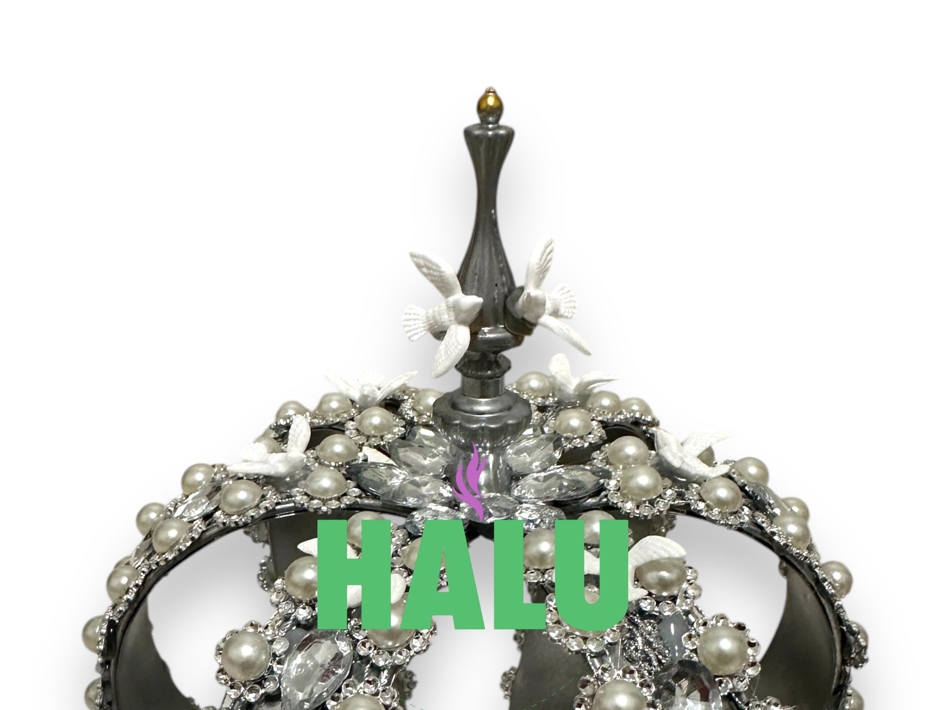Medium Crown for Orishas/ Corona para Santos Mediana/ Santeria