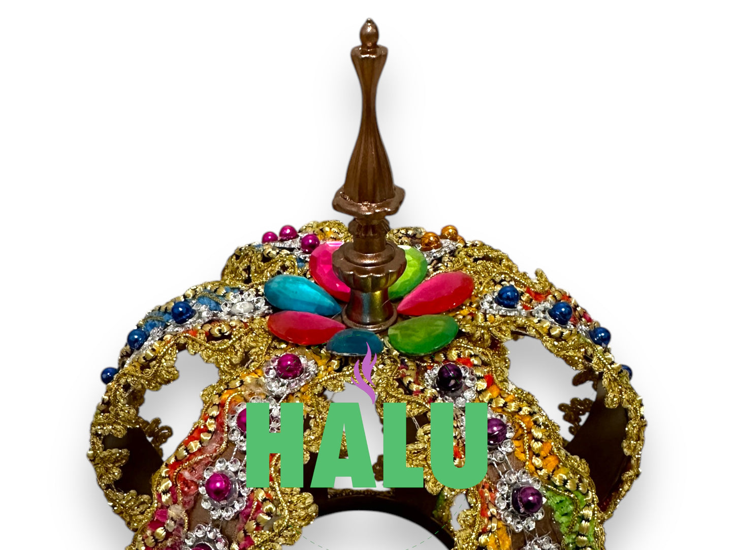 Medium Crown for Orishas/ Corona para Santos Mediana/ Santeria