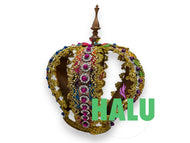 Medium Crown for Orishas/ Corona para Santos Mediana/ Santeria