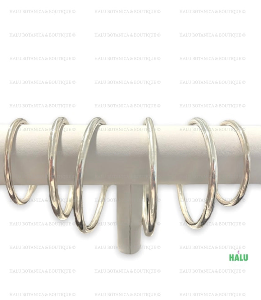 Pulso de Obatala en Plata 950 / Obatala 950 Silver Bangle/ Santeria