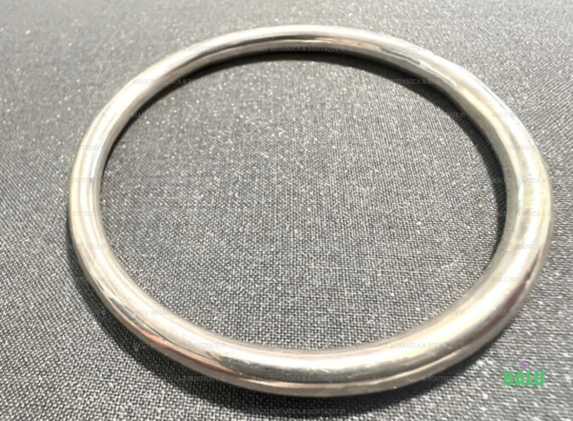 Pulso de Obatala en Plata 950 / Obatala 950 Silver Bangle/ Santeria