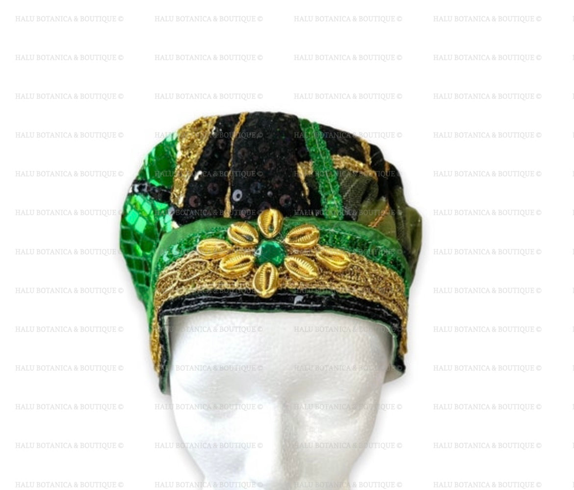 Ogun Hat/ Gorro Ogun / Santeria Osha