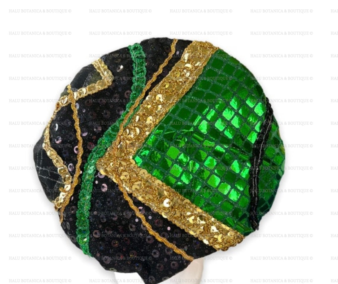 Ogun Hat/ Gorro Ogun / Santeria Osha