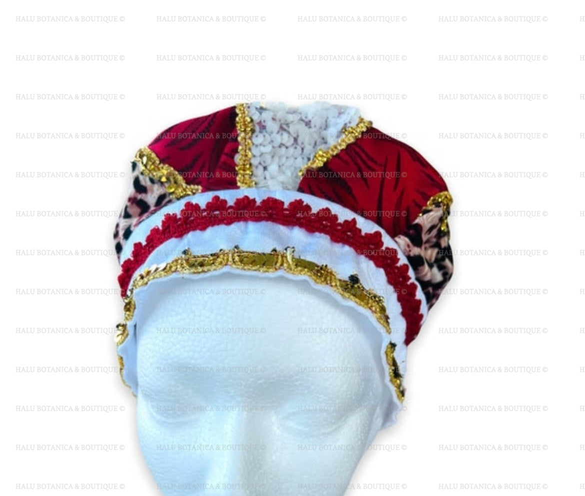 Shango Hat/ Gorro Shango/ Santeria Osha